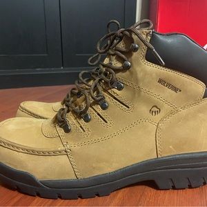 Steal Toe Boots Size 14